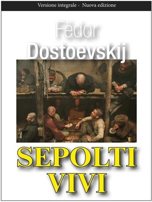 cover image of Sepolti vivi